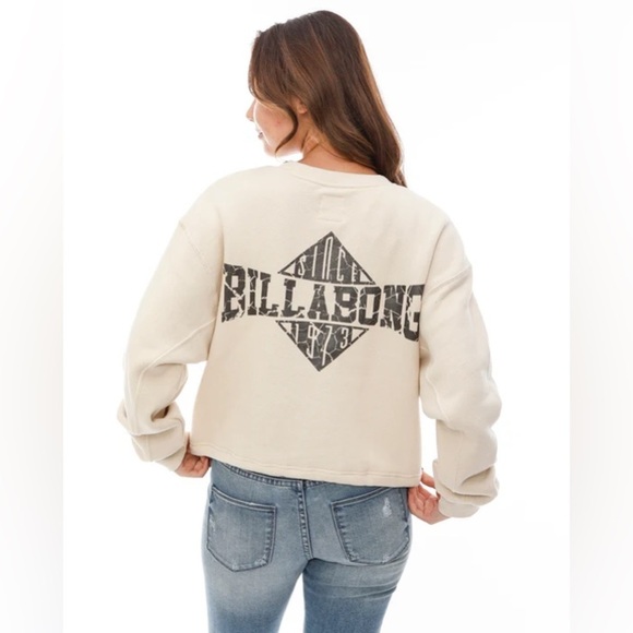 Billabong - Born on The Beach Sweatshirt - Picture 1 of 10